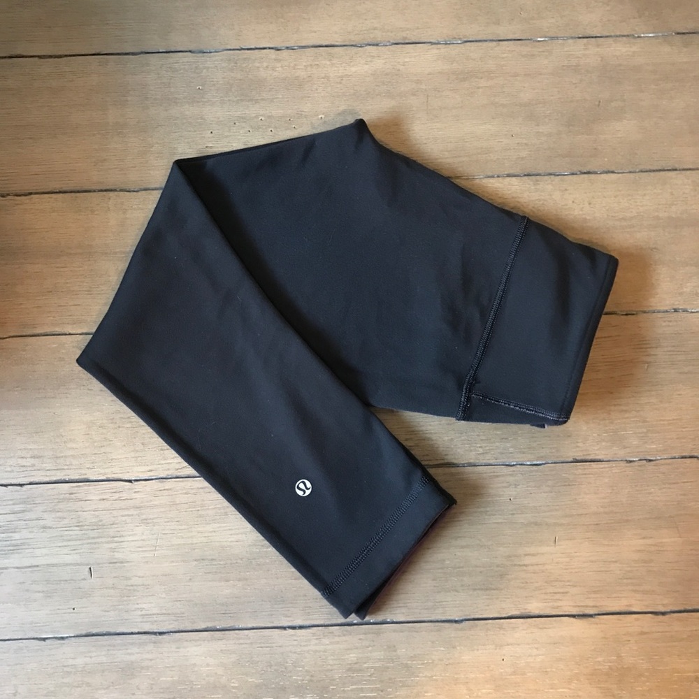 Lululemon reversible leggings